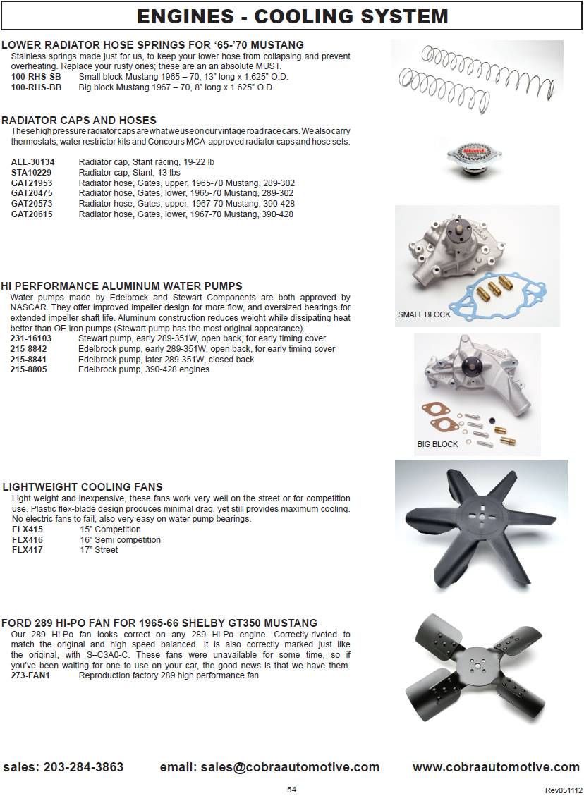 Engines - catalog page 54